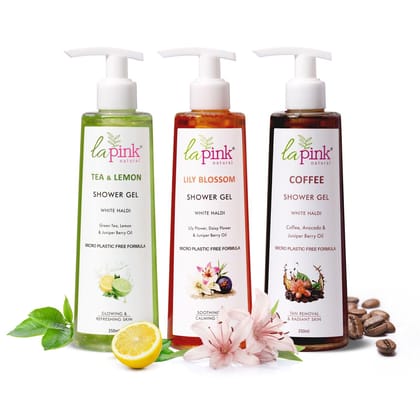 Refreshing Shower Gel Trio