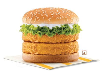 McChicken® Double patty Burger