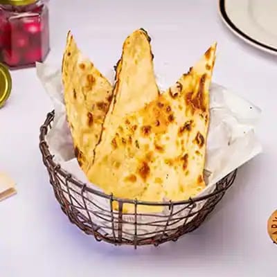 2 Garlic Naan