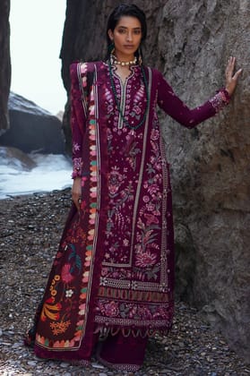 Elan Winter 23 - ELNAZ (EW23-05)-Unstitched