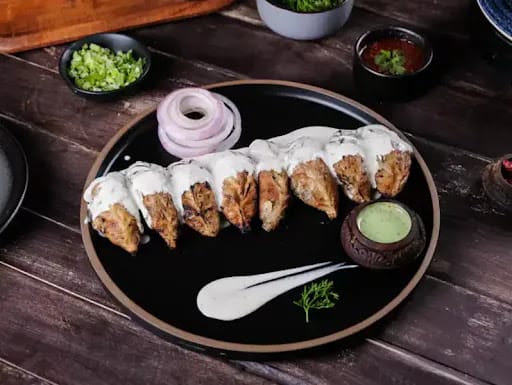 Paneer Afghani Momos [ 6 Pcs ]