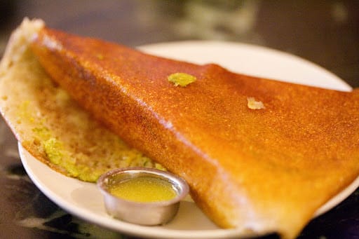 Ghee Roast Masala Dosa