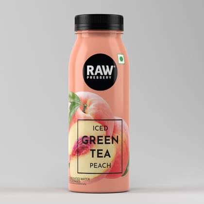 Iced Green Tea - Peach 245ml