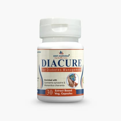 Diacure Helps in Controlling Blood Sugar Control