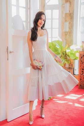 Shrima Rai in our Alison dress-XS