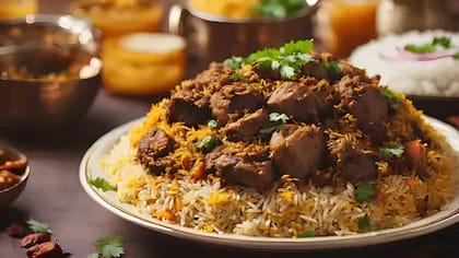 Mutton Biryani