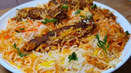 Chicken Seekh Biryani [6 Person]