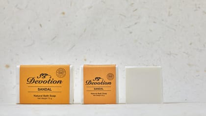 Sandal - Devotion Soaps 75 Gms