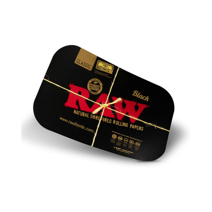 RAW BLACK Magnetic Rolling Tray Cover - Small
