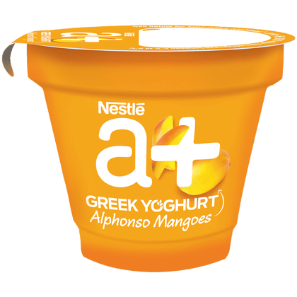 Nestle A+ Grekyo Greek Yoghurt, Mango, 90 G Cup