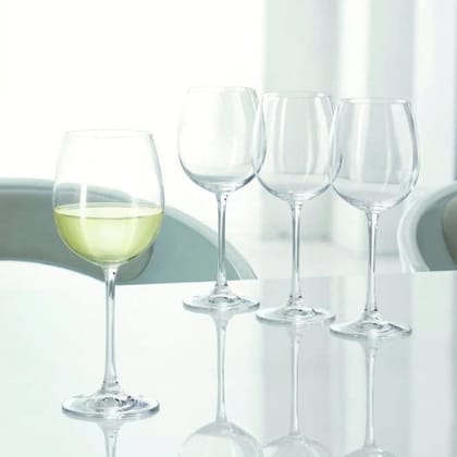 Nachtmann Vivendi Crystal White Wine Stw 474 Ml (Set Of 4)