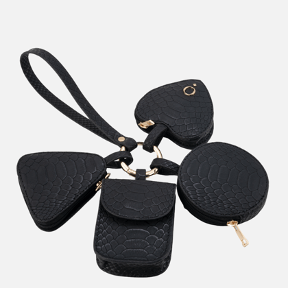 Black Maxime Small Leather Goods