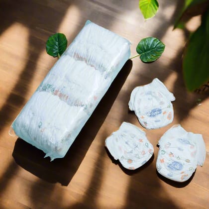 Comfortable Baby Diaper - Pack of 40 ( SIZE M )