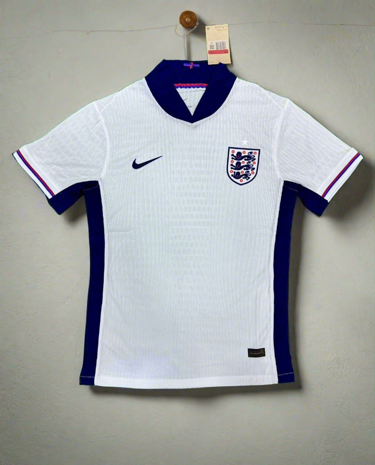 England Home Jersey EURO 2024 PLAYER VERSION-S