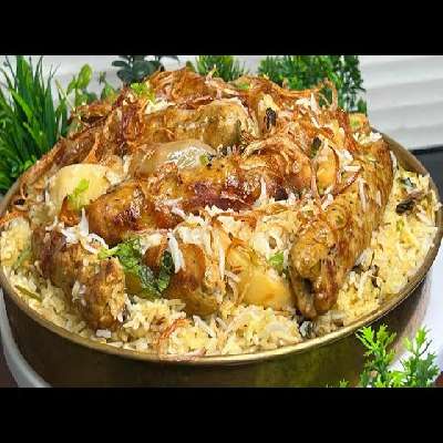 Chicken Seekh Biryani [10 Person]