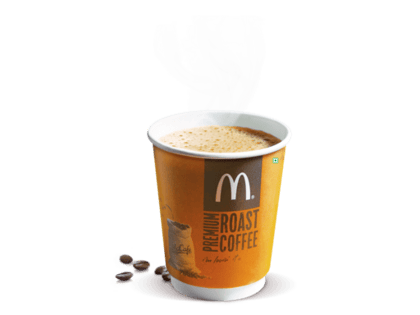 Fresh Brew Coffee W Milk