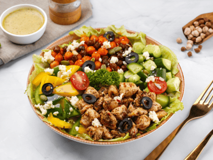 Greek Chicken Salad
