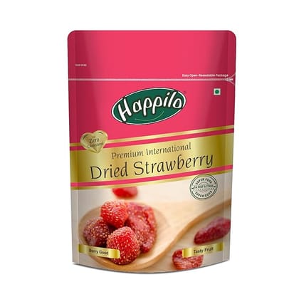Happilo Premium International Dried Strawberry 200g