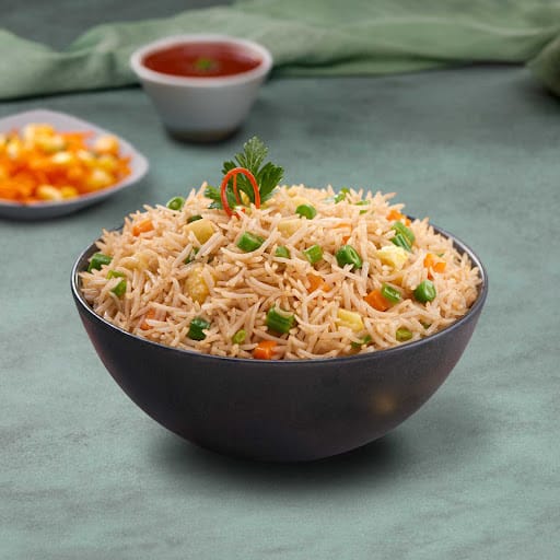 Veg Fried Rice Bowl.