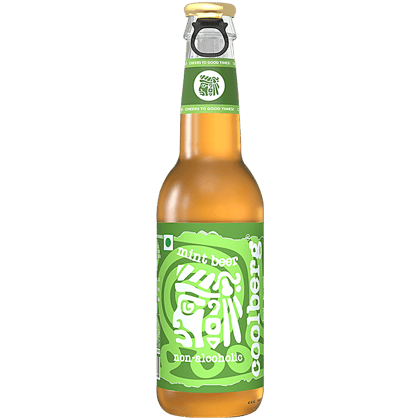 Coolberg Mint Non Alcoholic Beer, 330 ml
