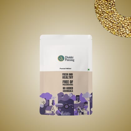Foxtail Millet Whole (Kangni)-500G