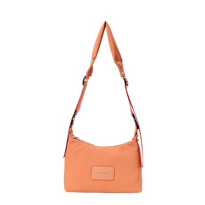 Harper Chic Shoulder Bag for Women-ORANGE / 26X8X16 cm