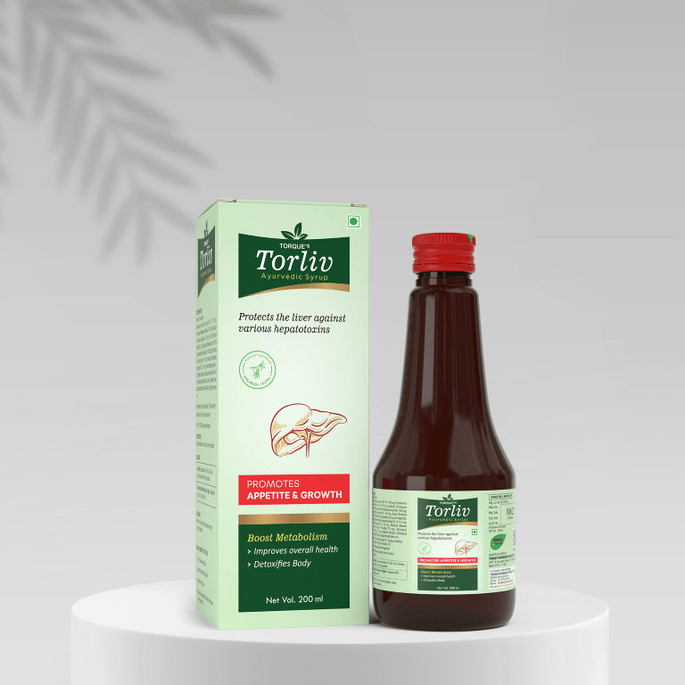 Torque’s Torliv Ayurvedic Healthy Liver Tonic Syrup – 200ml