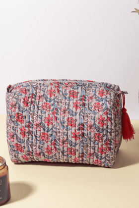 Noor Quilted Pouch