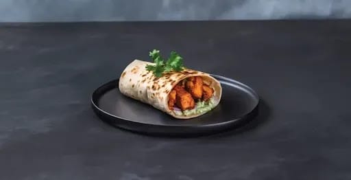 Kadai Chicken Parantha Roll