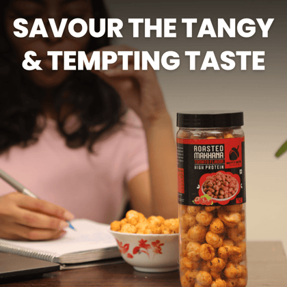 Tomato Makhana-70 GMS / Pack of 2 (140 GMS)