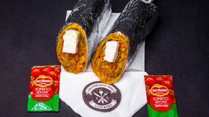 Paneer Kathi Roll
