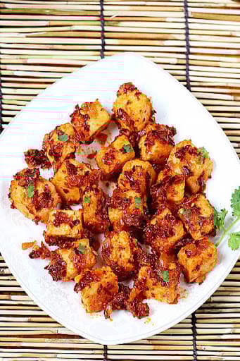 Chilli Paneer Dry