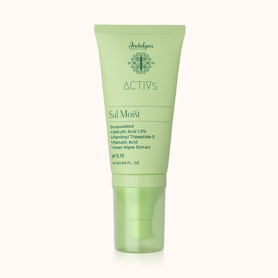 SAL MOIST - 1.5% Encapsulated Salicylic Acid Acne Healing Exfoliating Moisturizer-50mL
