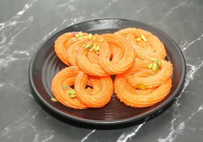 Desi Ghee Paneer Jalebi