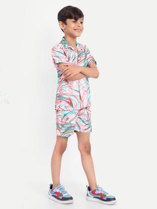 Kid's Co-Ord Set Multi colour