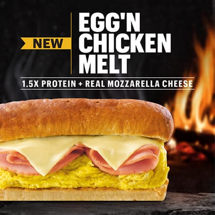 Egg'n Chicken Melt