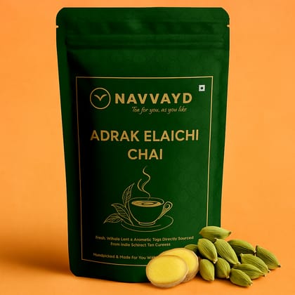 Adrak Elaichi Chai 50 Grams-50 Gms - 25 Cups