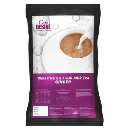 EXPRESS Fresh Milk Tea - Ginger - 1Kg