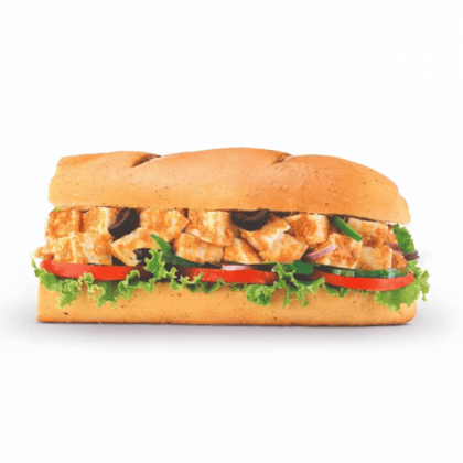 Paneer tikka sub