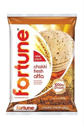 FORTUNE CHAKKI FRESH ATTA 10KG
