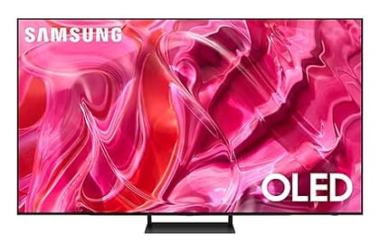 Samsung 138 cm (55 inches) 4K Ultra HD Smart OLED TV QA55S90CAKLXL (Titan Black)