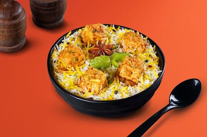 Lucknowi Paneer Biryani Bowl (Carbs - 43g)