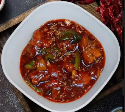Chicken In Oyster Sauce Gravy