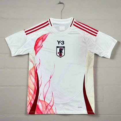 Japan Y-3 White Special Edition Jersey-S