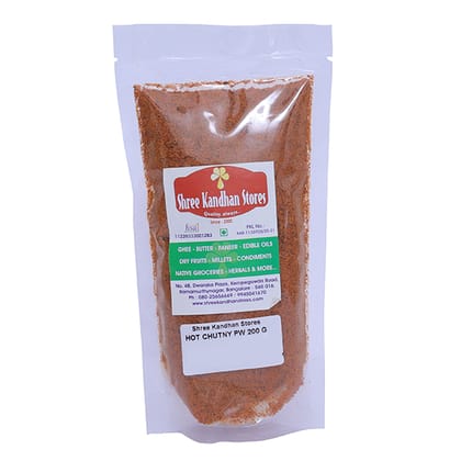 CHUTNEY POWDER ANDHRA 200 G