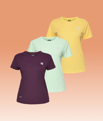 Women Active Tee - Pack of 3-XS