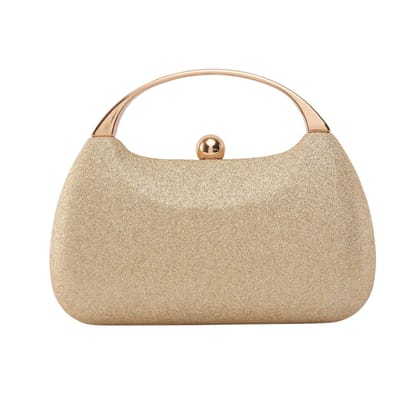 Texas Star Clutch-19X6X11CM / Golden