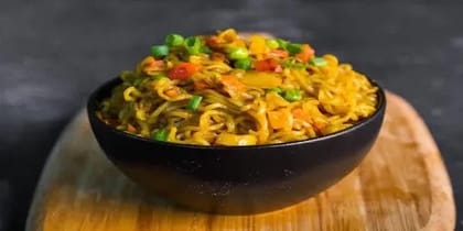 Mixed Veg Maggi