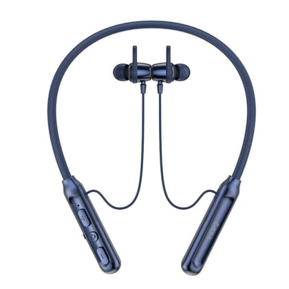 DJ-M6 WIRELESS NECKBAND-Blue