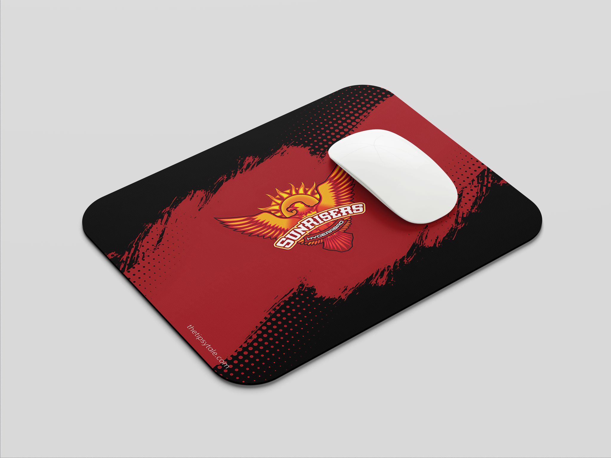 "SRH: Orange or Nothing" Mousepad Enhance Your Workspace with Style